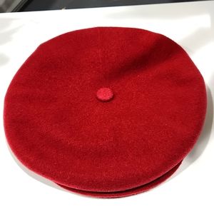Kangol,Large,Maroon Wool Hawker News Boy Cap